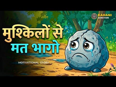 Thumbnail for 🔸मुश्किलों से मत भागो | Motivational Story in Hindi | Life Changing Story in Hindi | Kahani Junction by Kahani Junction 