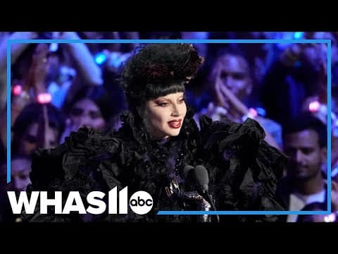 Thumbnail for RECAP: Highlights from the 2025 MTV Video Music Awards by WHAS11