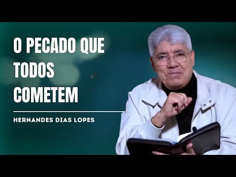 Thumbnail for O PERIGO DA ARROGÂNCIA E O PECADO DA OMISSÃO - HERNANDES DIAS LOPES by Palavra e Vida