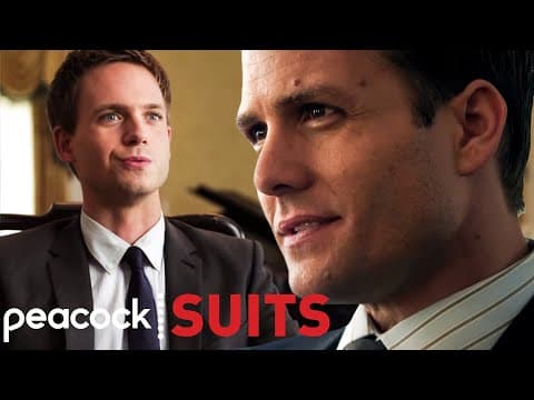 Thumbnail for Mike Ross' Interview with Harvey Specter | Suits by Suits Official