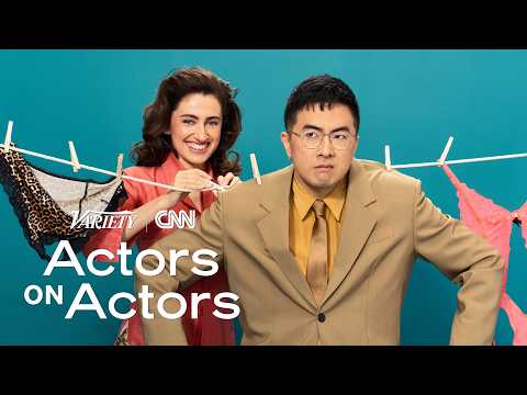 Thumbnail for Bowen Yang & Rachel Sennott | Actors on Actors by Variety