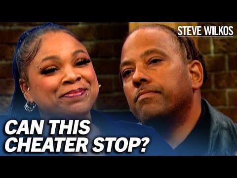 Thumbnail for “I Walked In On You Cheating” | Steve Wilkos by The Steve Wilkos Show