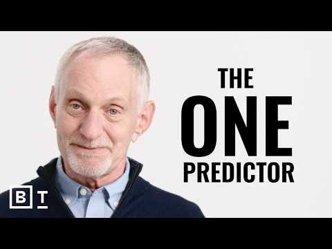 Thumbnail for What actually makes a good life, according to 85 years of data | Robert Waldinger by Big Think