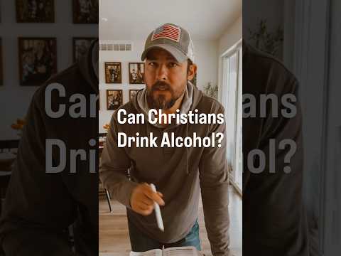 Thumbnail for Can Christians Drink Alcohol? by Sean Sarantos