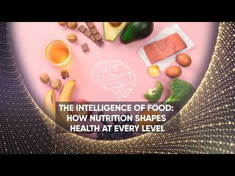 Thumbnail for The Intelligence of Food: How Nutrition Shapes Health at Every Level by Quantum University