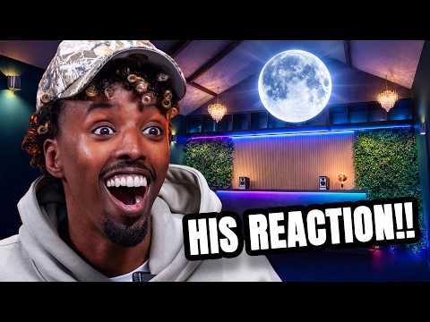 Thumbnail for AJ Shabeel’s Reaction to His New Studio… by Konstantin
