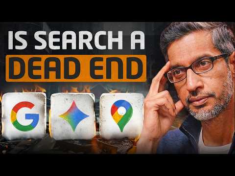 Thumbnail for Google's CEO Just Broke SEO by Caleb Ulku