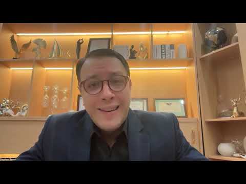 Thumbnail for Latest Message By Professor Stephen Beard about DSJEX by BG Wealth India