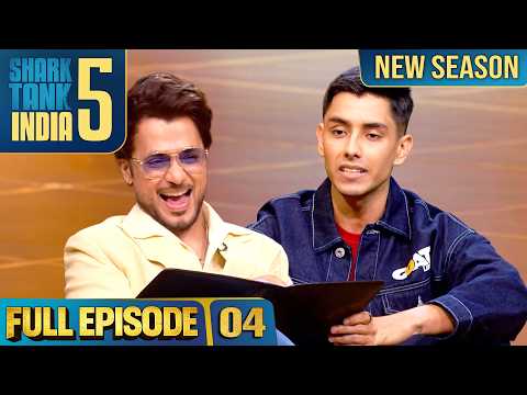 Thumbnail for Shark Tank India S5 | Full Episode 4 | Ideas That Are Set to Disrupt the Game | New Season by Shark Tank India