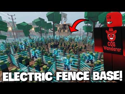 Thumbnail for The Ultimate ELECTRIC FENCE Defense Base | Survive the Apocalypse by Cos Wanderer