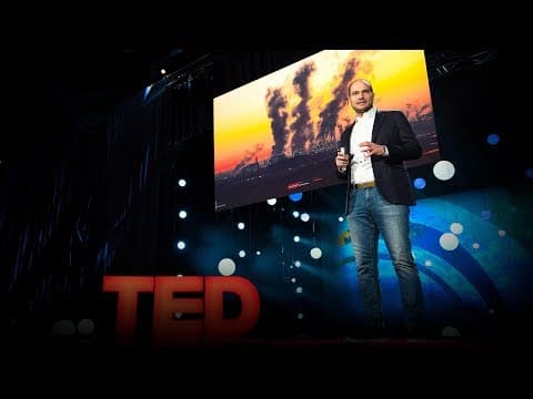 Thumbnail for A personal air-quality tracker that lets you know what you're breathing | Romain Lacombe by TED