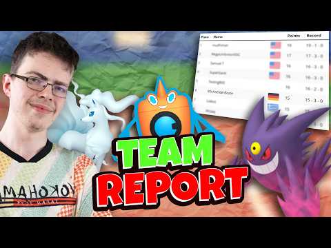Thumbnail for I Built An Insane Gengar Team • GCF Team Report by MichaelderBeste