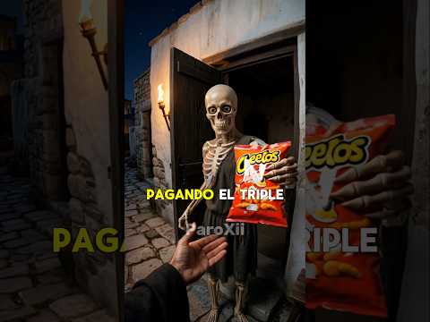 Thumbnail for ¿Te harías rico vendiendo HOT CHEETOS en la Antigua Grecia? #curiosidades #aventura #shortsviral by ParoXii