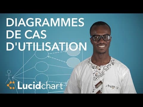 Thumbnail for Comment créer un diagramme de cas d'utilisation UML | Tutoriel Lucidchart by Lucid Software France