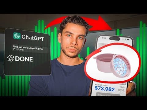 Thumbnail for How to Find Winning Dropshipping Products in 2026 by Nathan Nazareth