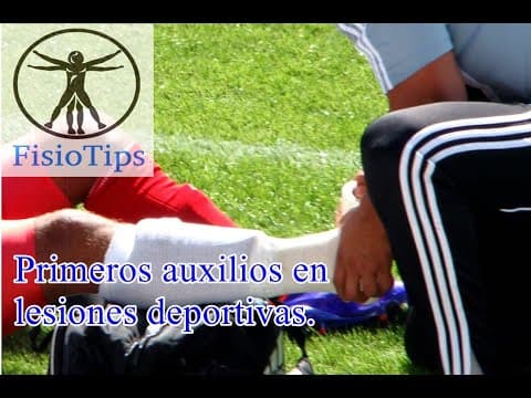 Thumbnail for Primeros auxilios en lesiones deportivas. by KinesiMed