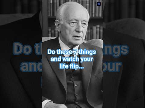 Thumbnail for Do these 7 things and watch your life flip #success #mindset #transformation #motivation #stoicism by Super Minds Unlocked