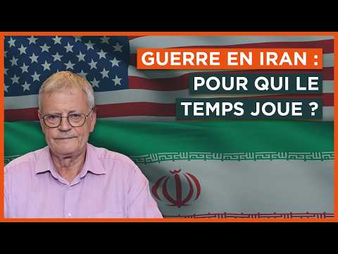 Thumbnail for Guerre en Iran : pour qui le temps joue ? by Pascal Boniface