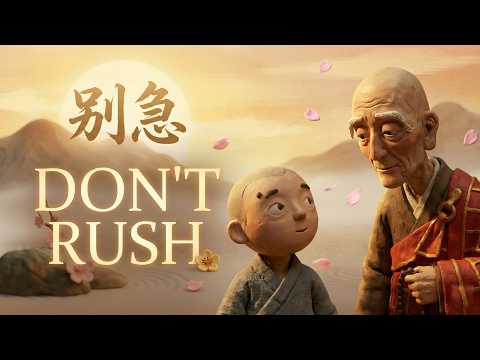 Thumbnail for The Art of Letting Go: 别急,花会开 (Chinese ZEN Story) by Chinese Tales with Xiao Lin