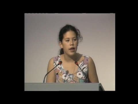 Thumbnail for Listen to the Children - Severn Cullis-Suzuki's famous speech on the environment (1992) by United Nations