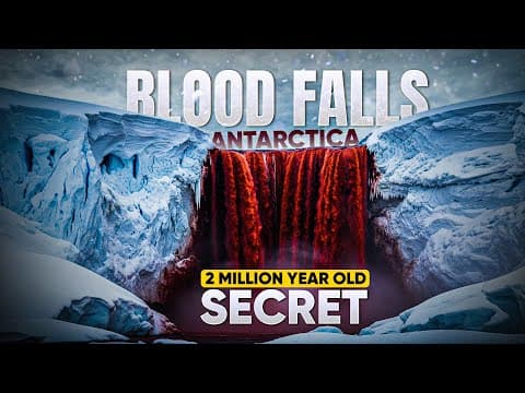 Thumbnail for The Blood Falls of Antarctica – Nature’s 2 Million Year Old Secret by Veil Quest