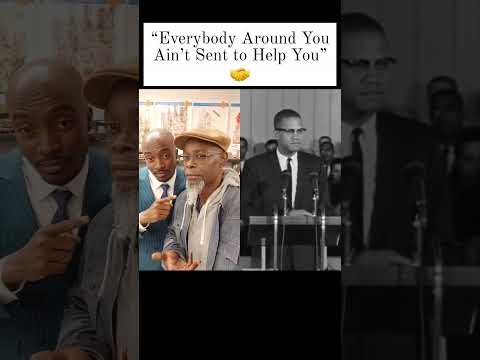 Thumbnail for Everybody Around You Ain’t Sent to Help You @blackpeopleunitenow #blackhistorymonth  #MalcolmX by HogOn TV