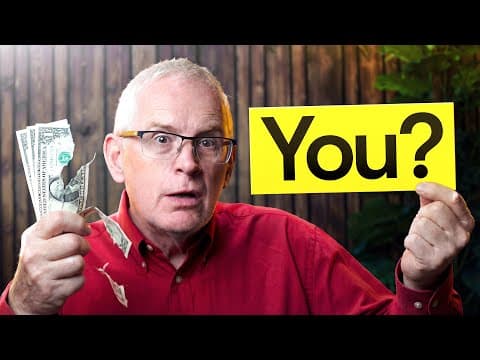 Thumbnail for If you're ambitious but lazy, please watch this video... by Mark Tilbury