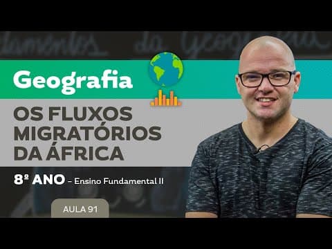 Thumbnail for Os Fluxos Migratórios da África – Geografia – 8º ano – Ensino Fundamental by Canal Futura