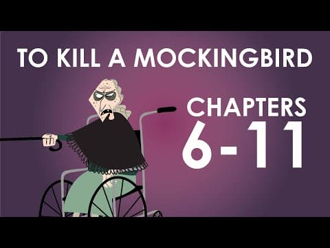 Thumbnail for To Kill A Mockingbird Summary - Chapters 6-11 - Schooling Online by Schooling Online