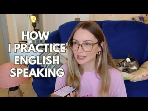 Thumbnail for How I Practice English Speaking by Rodica - The Foreign Sun