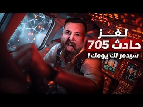 Thumbnail for اغرب جريمة في تاريخ عالم الطيران  | اختطاف الرحلة 705 by Abulsadiq - ابو الصادق