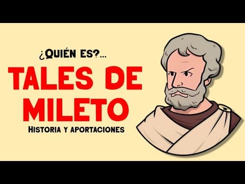 Thumbnail for ¿Quién es TALES DE MILETO? | Historia y Aportaciones en 1 MINUTO!... by LERG