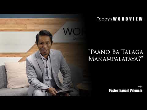 Thumbnail for Paano ba talaga Manampalataya? by Filipino Seventh-Day Adventist Church