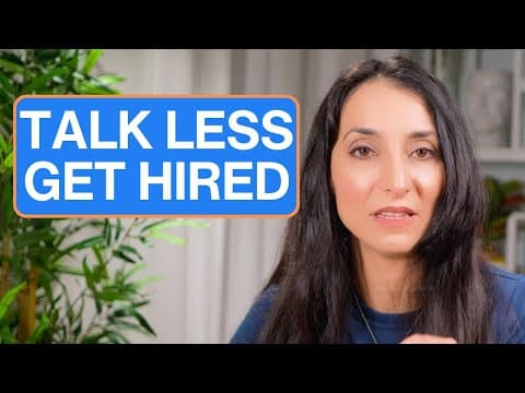 Thumbnail for Ex-Google Recruiter Explains: The Interview Secret to Getting Hired by Farah Sharghi