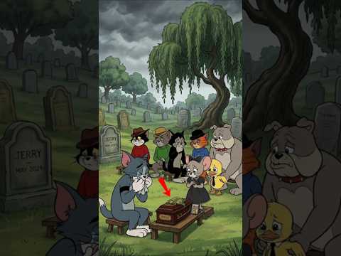 Thumbnail for The Darkest Tom and Jerry Scene… Did Jerry Actually Die? #cartoon #tomandjerry by Hidden Theory Zone