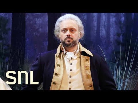 Thumbnail for Washington's Dream - SNL by Saturday Night Live