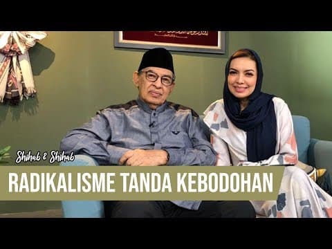Thumbnail for Shihab & Shihab Part 2 - Jihad Dalam Islam: Radikalisme Tanda Kebodohan by Najwa Shihab