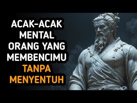 Thumbnail for 11 Cara Buat Mental Orang yang Membencimu Jatuh!! Tanpa Menyentuh! by Horizon Spiritual