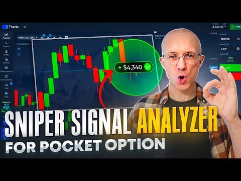 Thumbnail for How I Became a Pocket Option Sniper (A Shocking Result You Won’t Believe) by Cruz Trading Journal