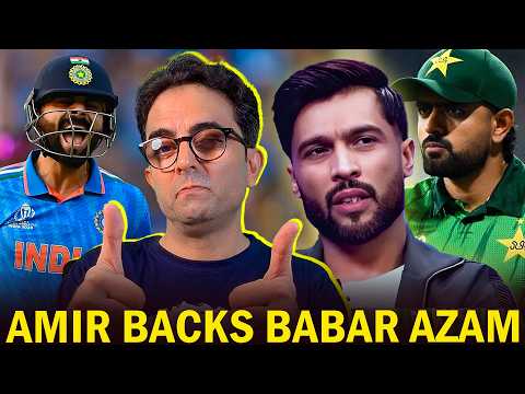 Thumbnail for Mohammad Amir backs Babar Azam, says he should take inspiration from Virat Kohli! by Apex Sports