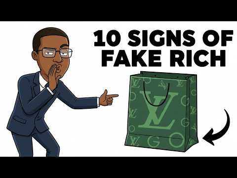 Thumbnail for The "Fake Rich" Archetypes: 10 Signs Someone is Cosplaying Success by Bob Invests