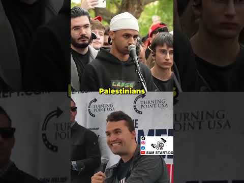 Thumbnail for Charlie Kirk Denies Palestine’s Existence by USA & Global Politics