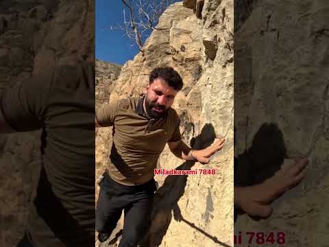 Thumbnail for What Makes This Mountain Climber Risk Everything For A Snack?  #extremeclimbing #adventureexploring by Milad Karami