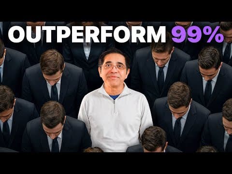 Thumbnail for These Simple Principles Will Make You 10x Better At Anything by theMITmonk