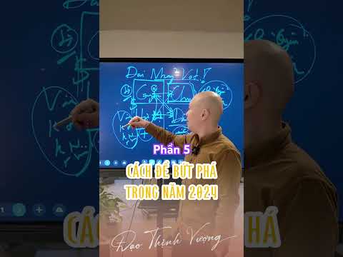 Thumbnail for Cách để bứt phá trong năm 2024[phần 5] by Đạo Thịnh Vượng