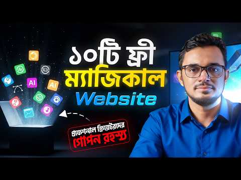 Thumbnail for ১০টি Free website যা প্রতিটি কনটেন্ট ক্রিয়েটরের জানা উচিত 💥 Best free website for content creator by Tech bd19