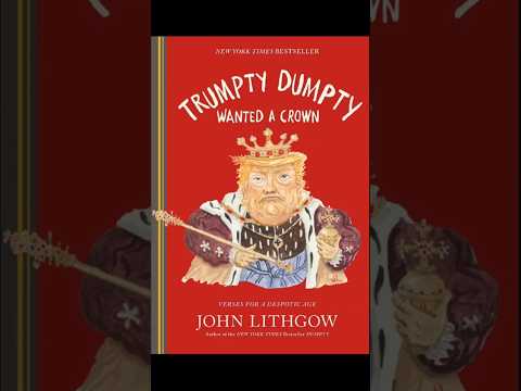 Thumbnail for John Lithgow reads his sublime poem 'Trumpty Dumpty Wanted A Title' 👌😂 #Trump #Funny #NoKings by Tallulah Fuknuts