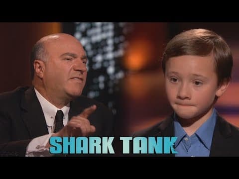 Thumbnail for Kid gets DESTROYED on Shark Tank by GrandmaBird