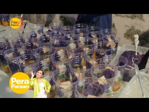 Thumbnail for Halo-halo business sa garahe, paano nakakapagbenta ng 500 araw-araw?! | Pera Paraan by GMA Public Affairs