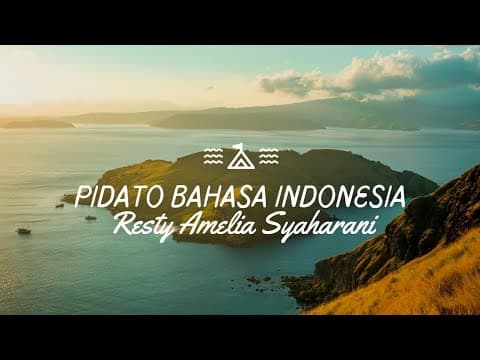 Thumbnail for Pidato Bahasa Indonesia || Gempa Bumi || Resty Amelia S XII IPA 4 by Resty Amelia
